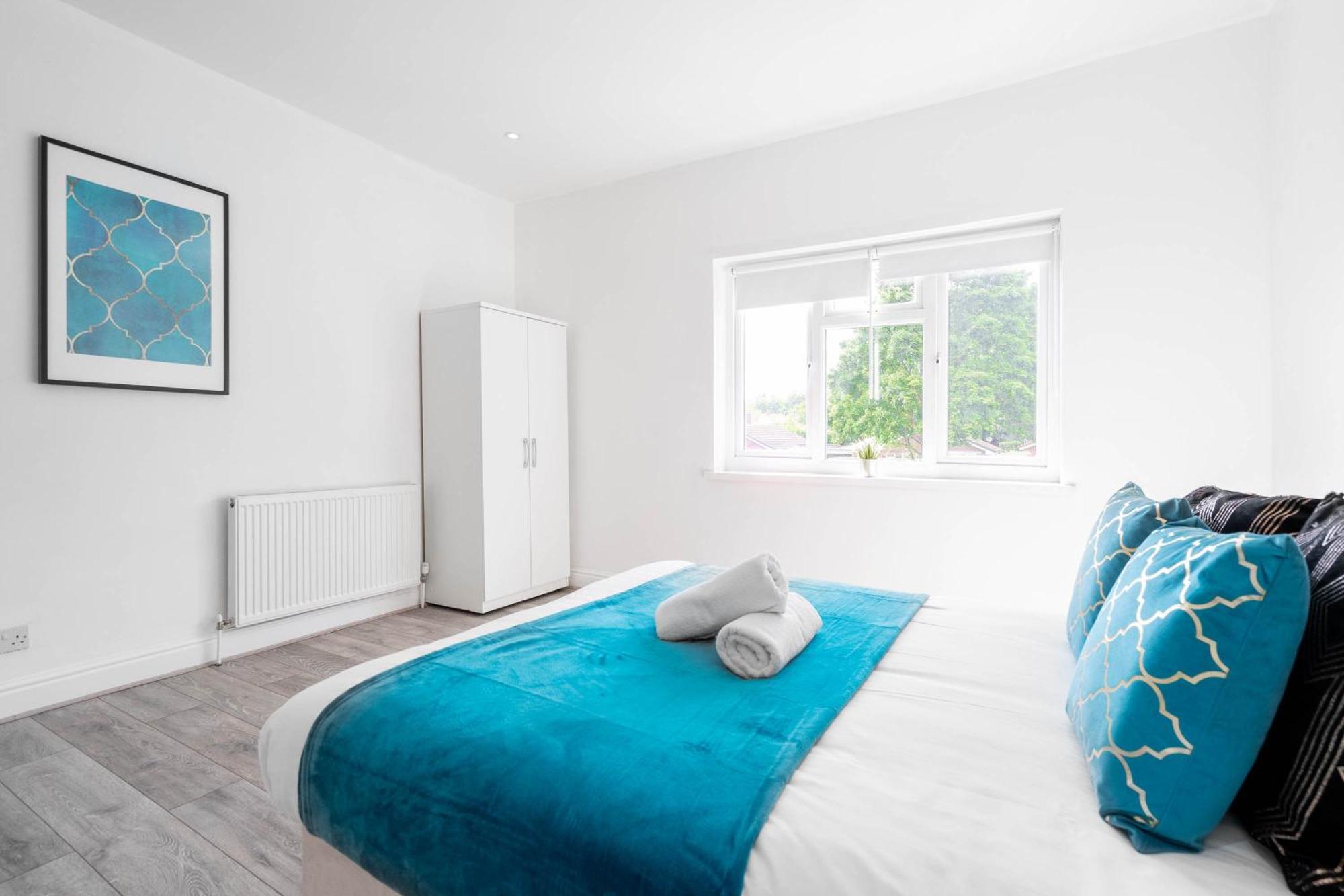 ברמינגהאם Five Bedroom Townhouse - Near City Centre - Edgbaston - On Street Parking - Wifi - Netflix - 974P מראה חיצוני תמונה